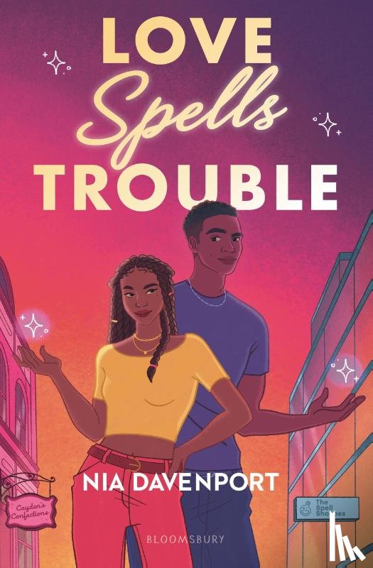 Davenport, Nia - Love Spells Trouble