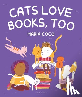 Coco, Maria - Cats Love Books, Too