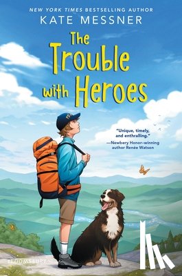 Messner, Kate - The Trouble with Heroes