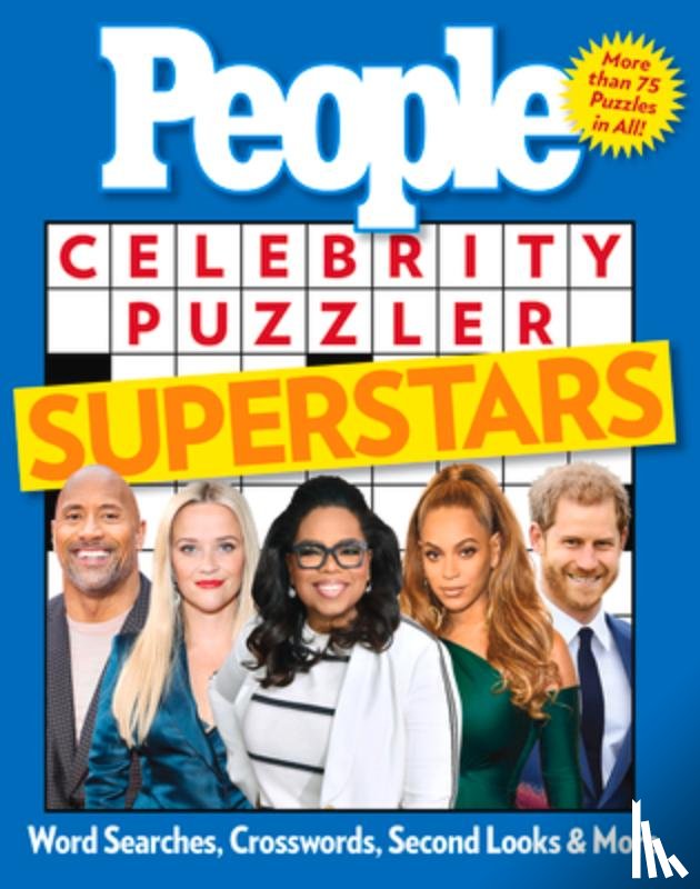 The Editors of People - People Celebrity Puzzler Superstars: Word Searches, Crosswords, Second Looks, and More