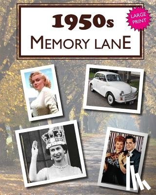 Morrison, Hugh - 1950s Memory Lane: Large print book for dementia patients