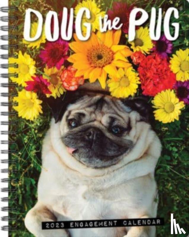 Leslie Mosier - Doug the Pug 2023 Engagement Calendar