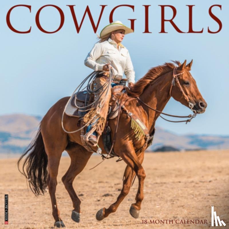 Willow Creek Press - Cowgirls 2025 12 X 12 Wall Calendar