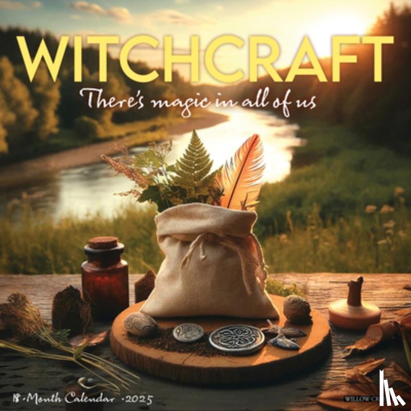 Willow Creek Press - Witchcraft-There's Magic in All of Us 2025 12 X 12 Wall Calendar