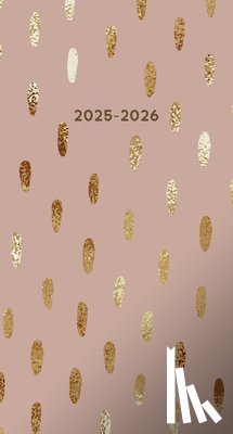 Willow Creek Press - Good as Gold 2-Year 2025-26 3.5 X 6.5 Monthly Pocket Planner