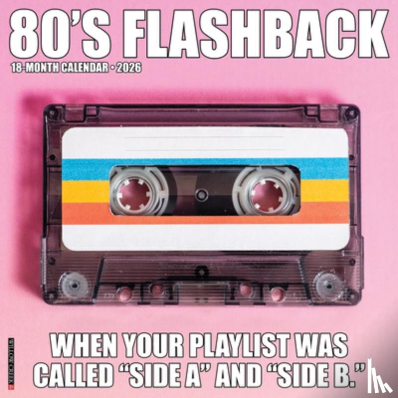 Willow Creek Press - 80's Flashback 2026 12 X 12 Wall Calendar