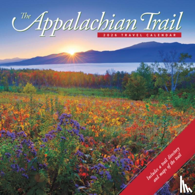 Willow Creek Press - Appalachian Trail 2026 Wall Calendar