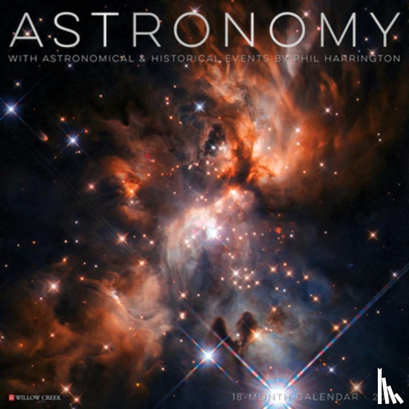 Willow Creek Press - Astronomy 2026 12 X 12 Wall Calendar