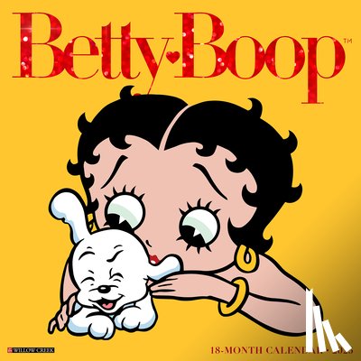 Fleischer Studios - Betty Boop 2026 12 X 12 Wall Calendar