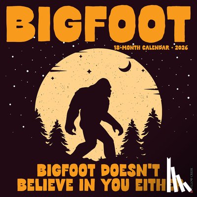 Willow Creek Press - Bigfoot 2026 12 X 12 Wall Calendar