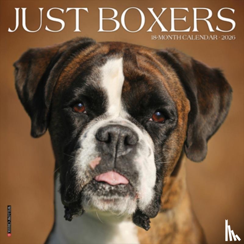 Willow Creek Press - Boxers 2026 12 X 12 Wall Calendar