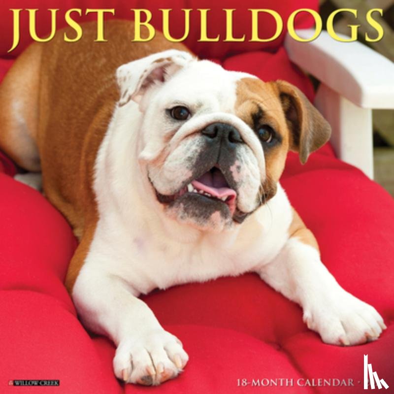 Willow Creek Press - Bulldogs 2026 Wall Calendar