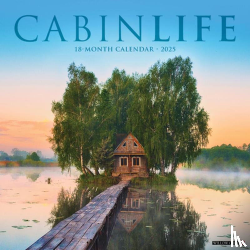 Willow Creek Press - Cabinlife 2026 12 X 12 Wall Calendar