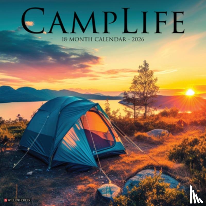 Willow Creek Press - Camplife 2026 Wall Calendar