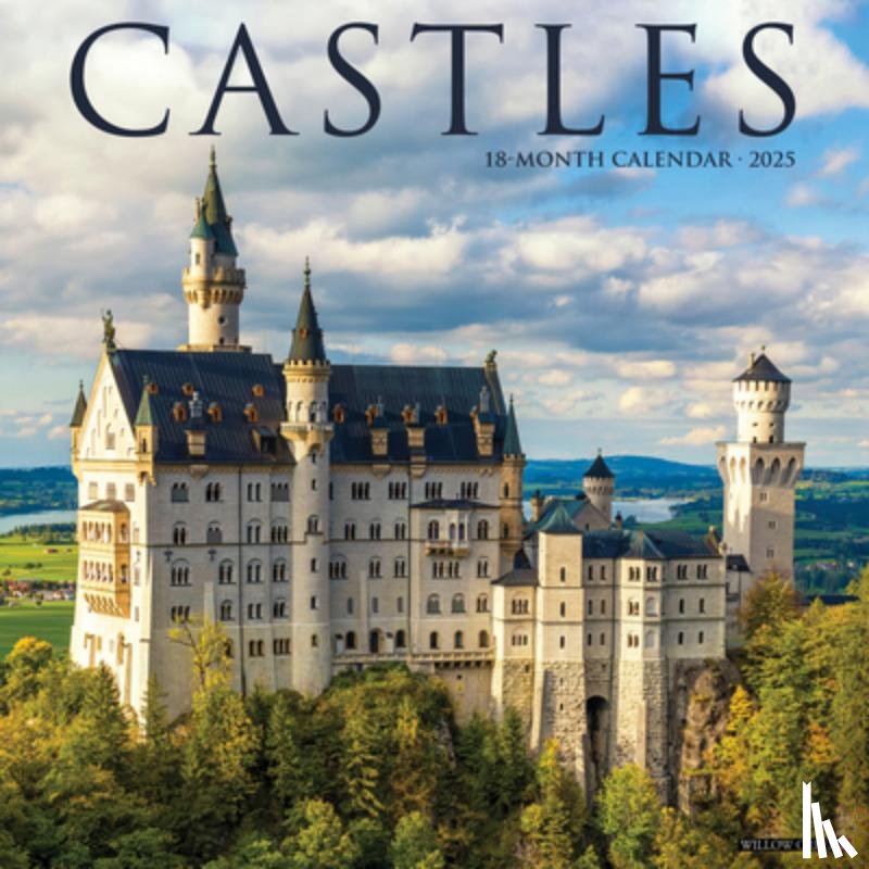 Willow Creek Press - Castles 2026 12 X 12 Wall Calendar