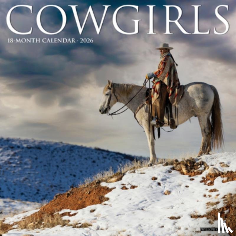 Willow Creek Press - Cowgirls 2026 12 X 12 Wall Calendar
