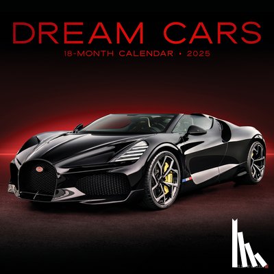 Willow Creek Press - Dream Cars 2026 12 X 12 Wall Calendar
