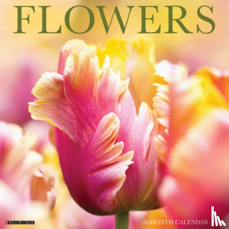 Willow Creek Press - Flowers 2026 12 X 12 Wall Calendar