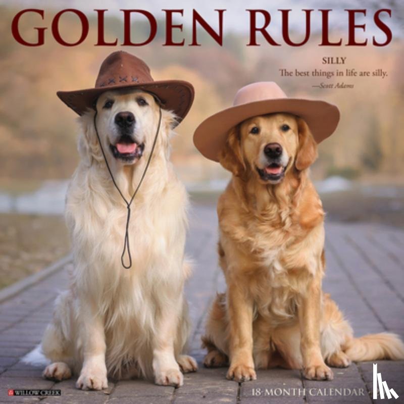 Willow Creek Press - Golden Rules 2026 Wall Calendar