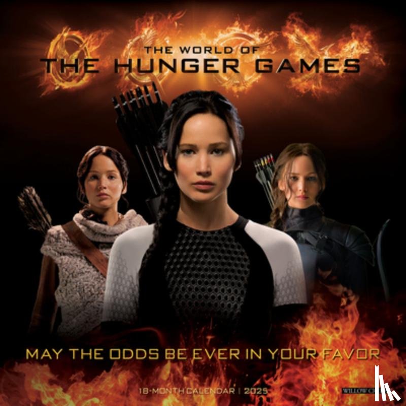 Lionsgate - Hunger Games: The World of 2026 12 X 12 Wall Calendar