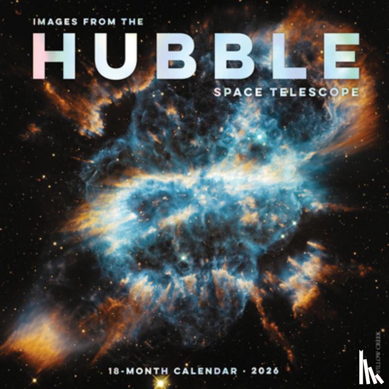 Willow Creek Press - Images from the Hubble Space Telescope 2026 Wall Calendar