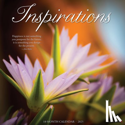 Willow Creek Press - Inspirations 2026 Wall Calendar