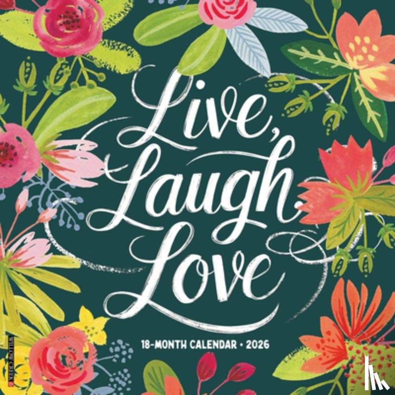 Willow Creek Press - Live, Laugh, Love 2026 Wall Calendar