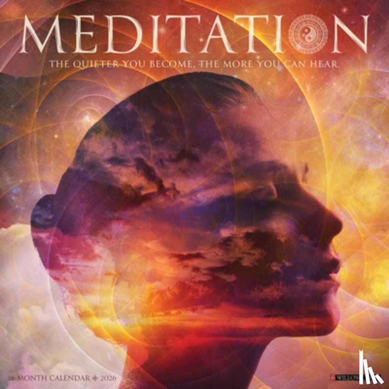 Willow Creek Press - Meditation 2026 Wall Calendar
