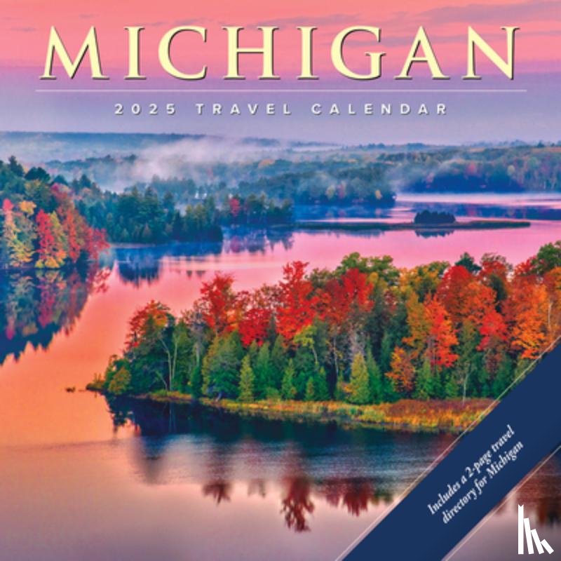 Willow Creek Press - Michigan 2026 Wall Calendar