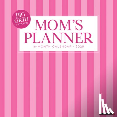 Willow Creek Press - Mom's Planner Calendar 2026 Wall Calendar