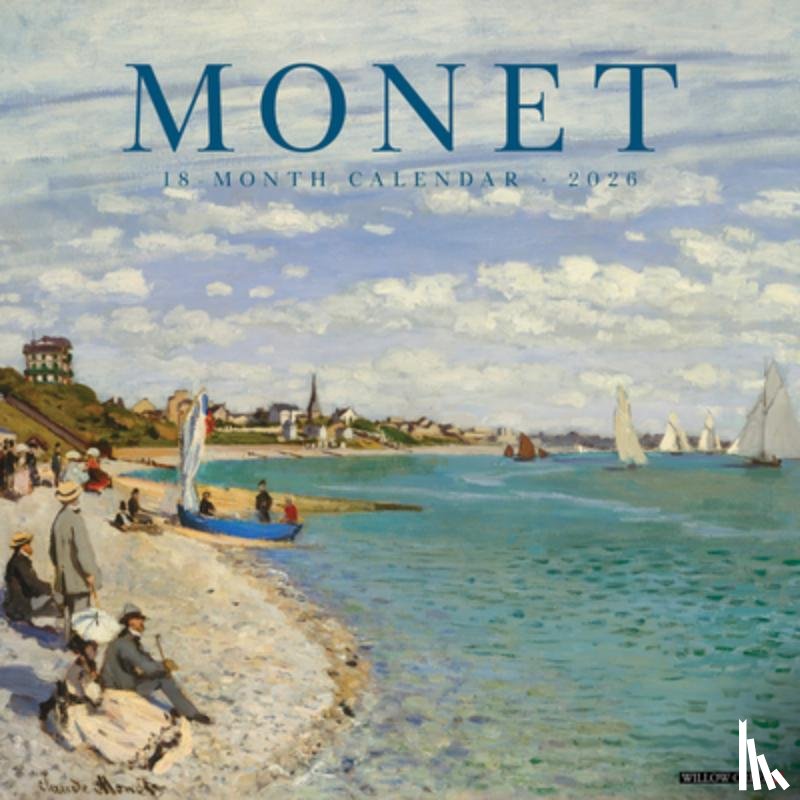 Willow Creek Press - Monet 2026 Wall Calendar