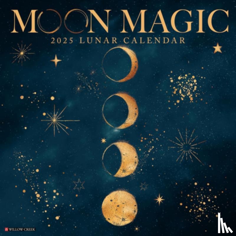 Willow Creek Press - Moon Magic 2026 Wall Calendar