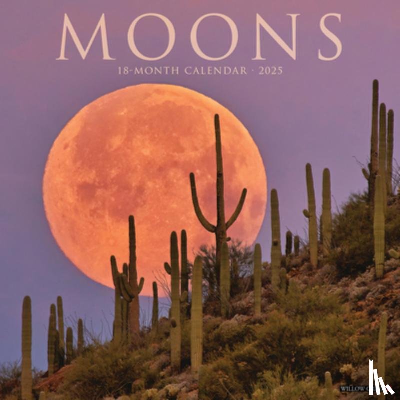Willow Creek Press - Moons 2026 Wall Calendar
