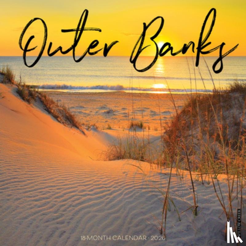 Willow Creek Press - Outer Banks 2026 Wall Calendar