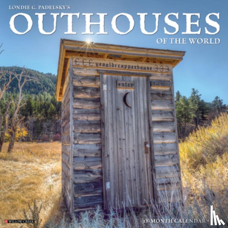 Willow Creek Press - Outhouses 2026 Wall Calendar