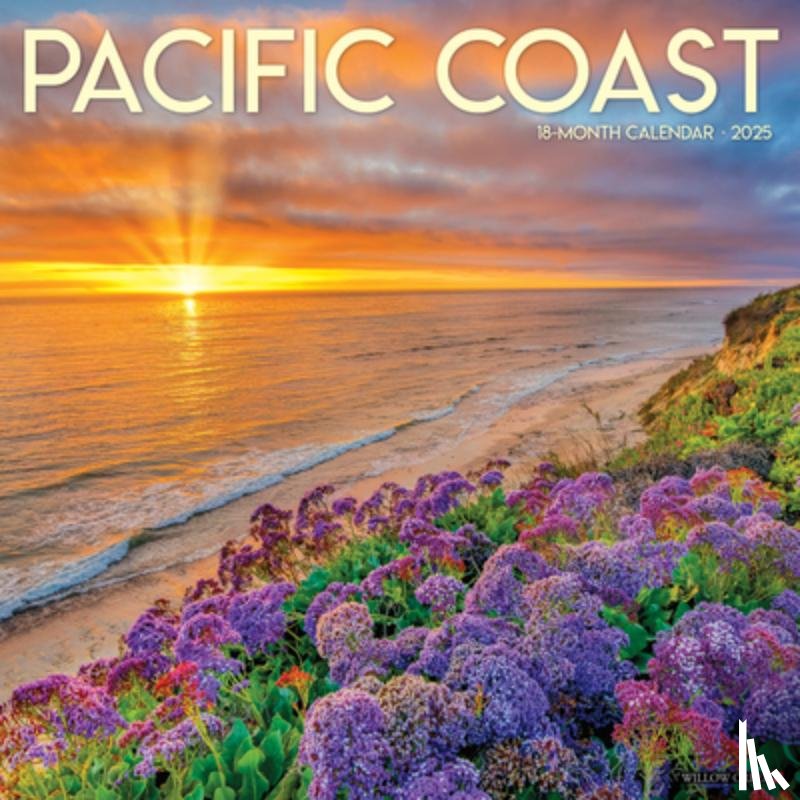 Willow Creek Press - Pacific Coast 2026 Wall Calendar