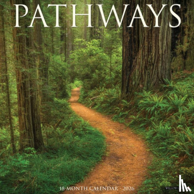 Willow Creek Press - Pathways 2026 Wall Calendar