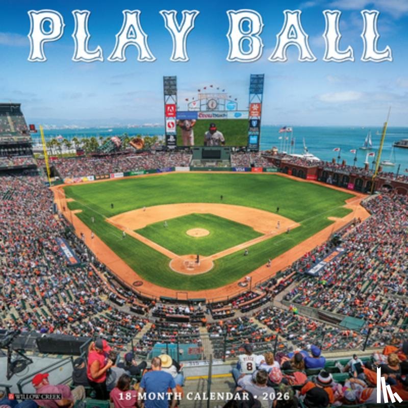 Willow Creek Press - Play Ball 2026 Wall Calendar