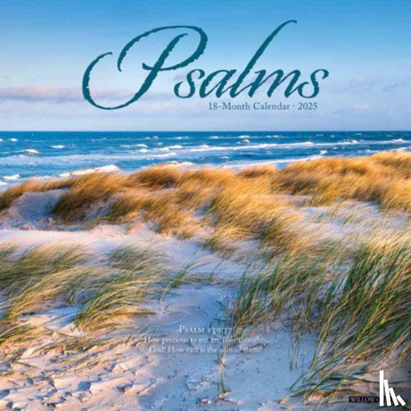 Willow Creek Press - Psalms 2026 Wall Calendar