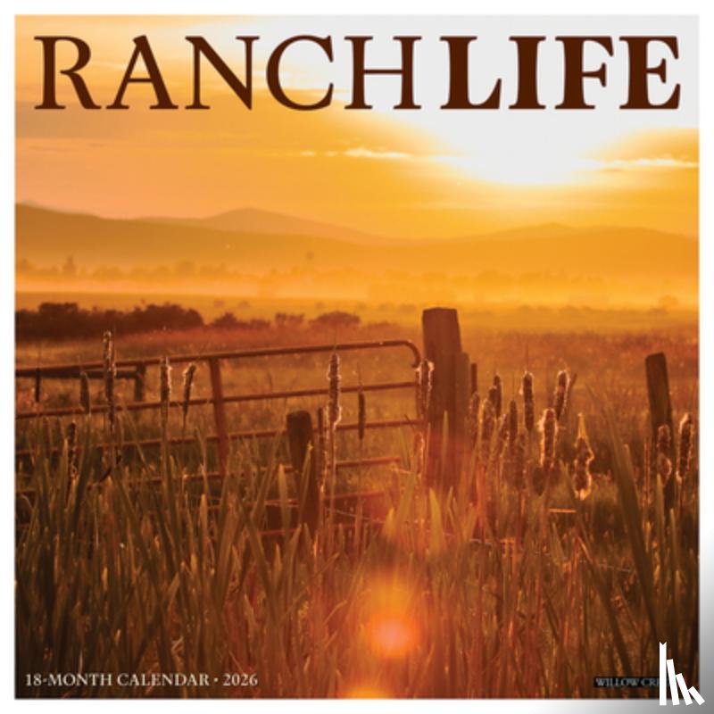 Willow Creek Press - Ranchlife 2026 Wall Calendar