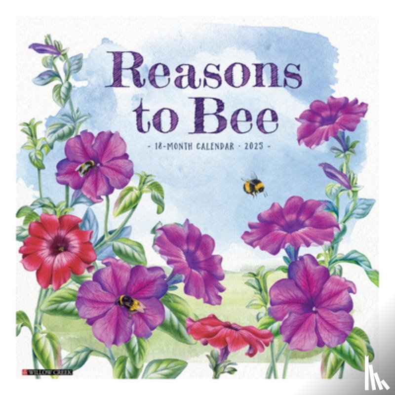 Willow Creek Press - Reasons to Bee 2026 12 X 12 Wall Calendar