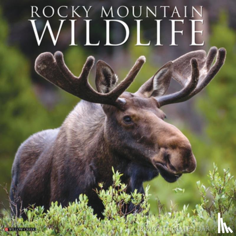 Willow Creek Press - Rocky Mountain Wildlife 2026 Wall Calendar