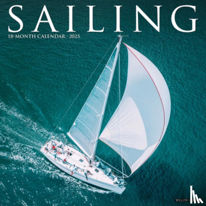 Willow Creek Press - Sailing 2026 12 X 12 Wall Calendar
