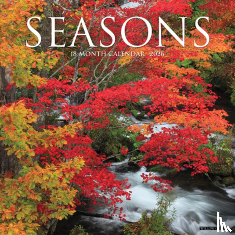 Willow Creek Press - Seasons 2026 12 X 12 Wall Calendar