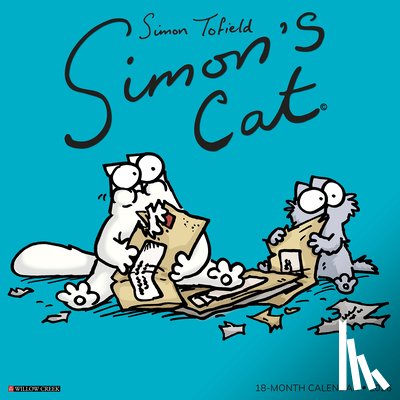 Simon Tofield - Simon's Cat 2026 Wall Calendar