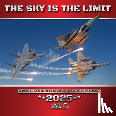 Jim Haseltine - The Sky Is the Limit 2026 12 X 12 Wall Calendar