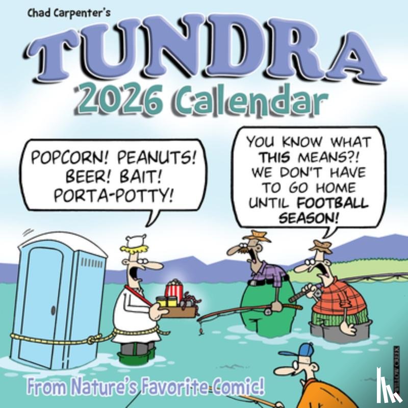 Carpenter, Chad - Tundra 2026 12 X 12 Wall Calendar