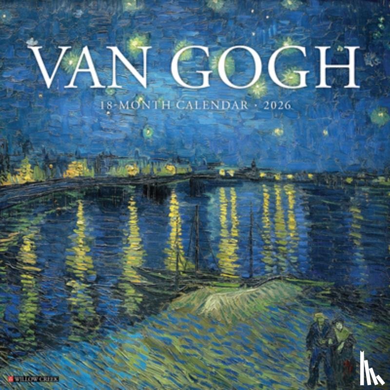 Willow Creek Press - Van Gogh 2026 12 X 12 Wall Calendar