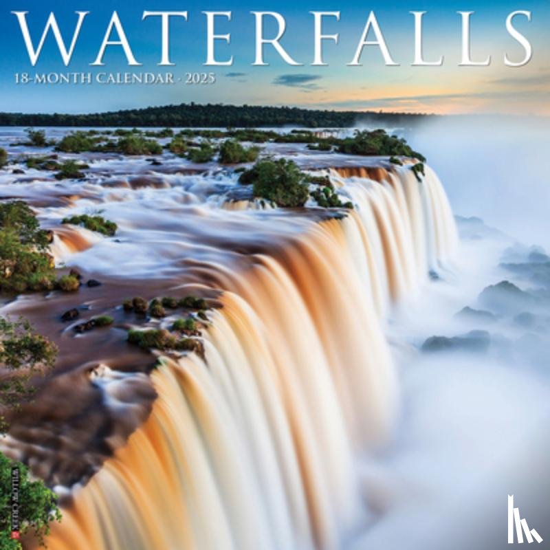 Willow Creek Press - Waterfalls 2026 Wall Calendar