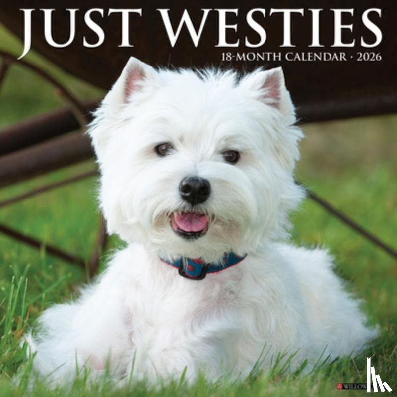 Willow Creek Press - Westies 2026 12 X 12 Wall Calendar
